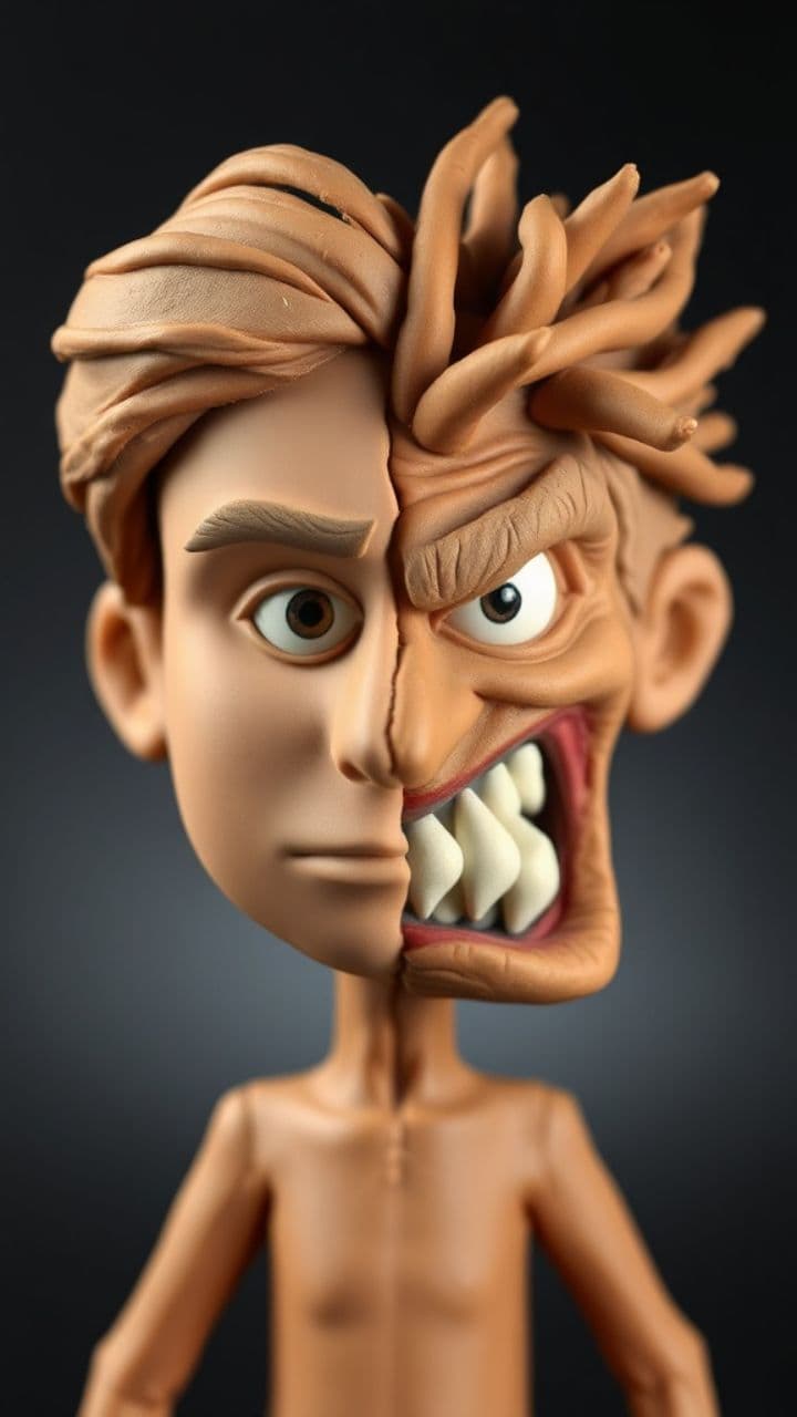 From Normal to Lunatic in One Night