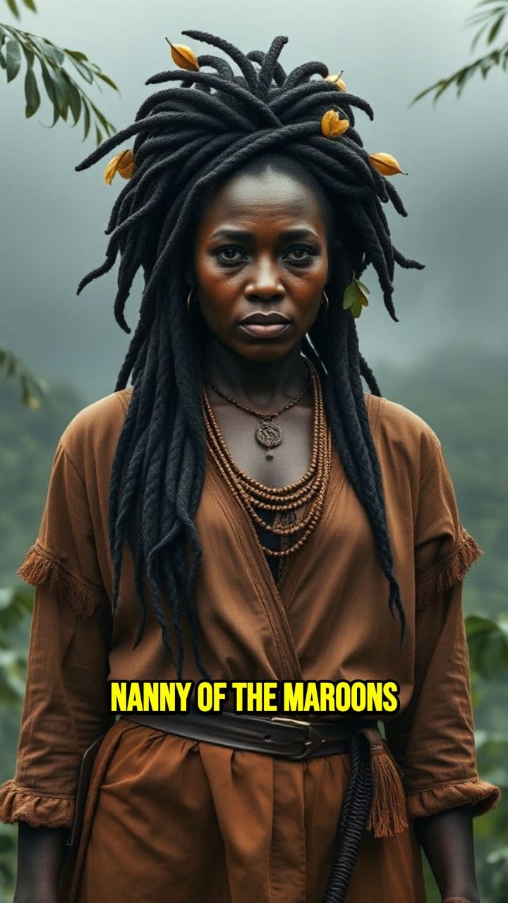 Queen Nanny: The Unyielding Force of Freedom