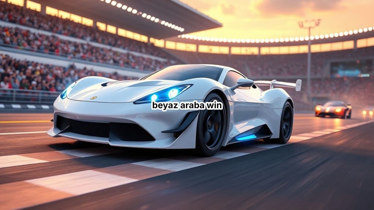 Arabalar Yarışıyor, Renkler Kazanıyor