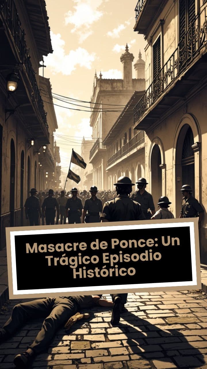 Masacre de Ponce: Un Trágico Episodio Histórico