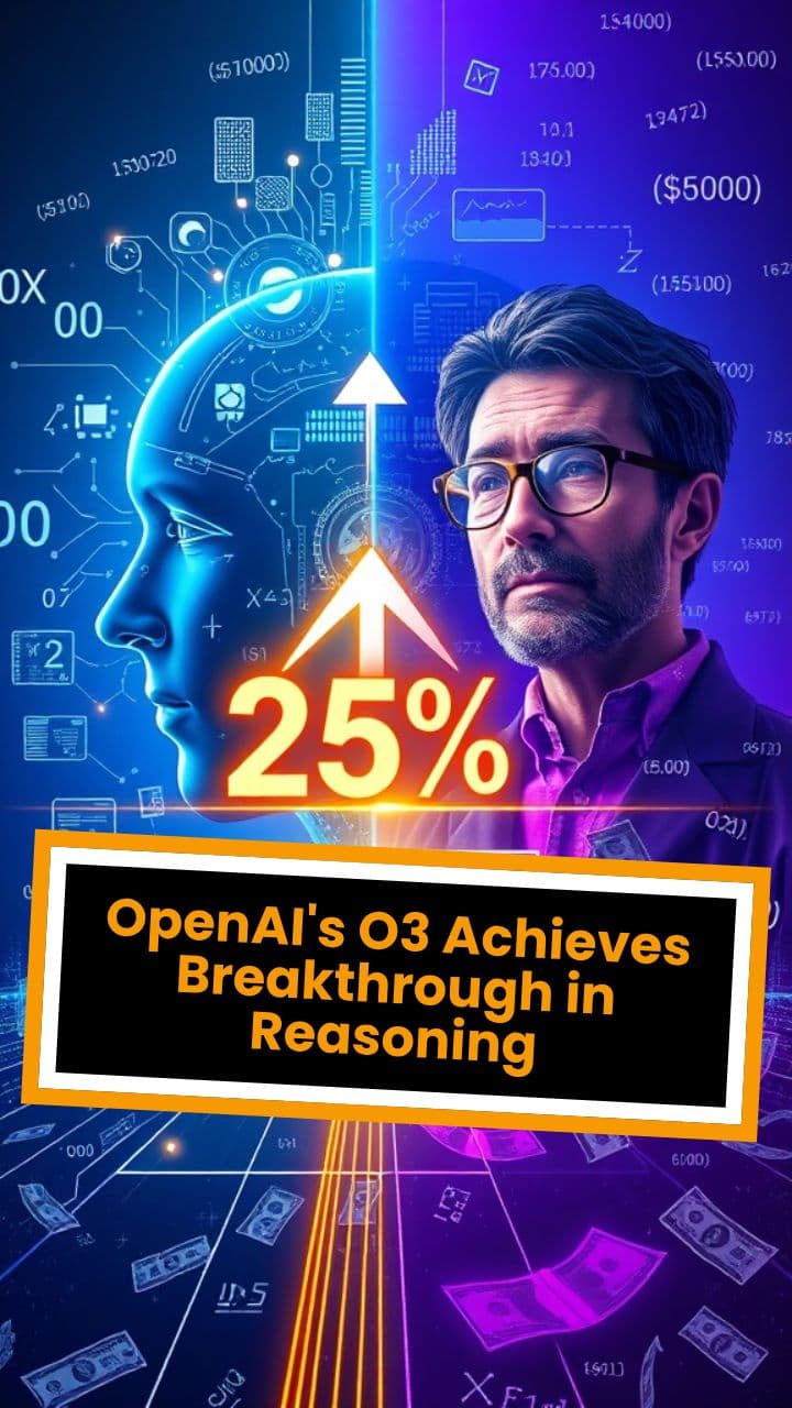 OpenAI's O3 Achieves Breakthrough in Reasoning