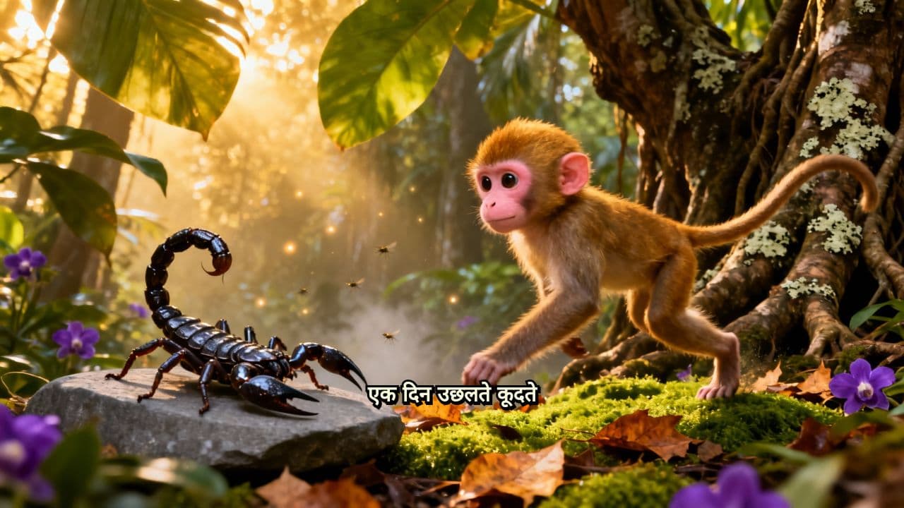 बिच्छू का डंक और मोबाइल नोटिफिकेशन