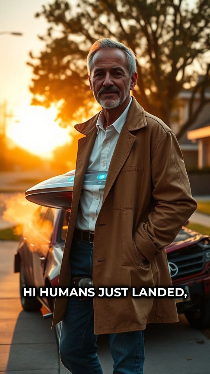 Rough Landing on Earth