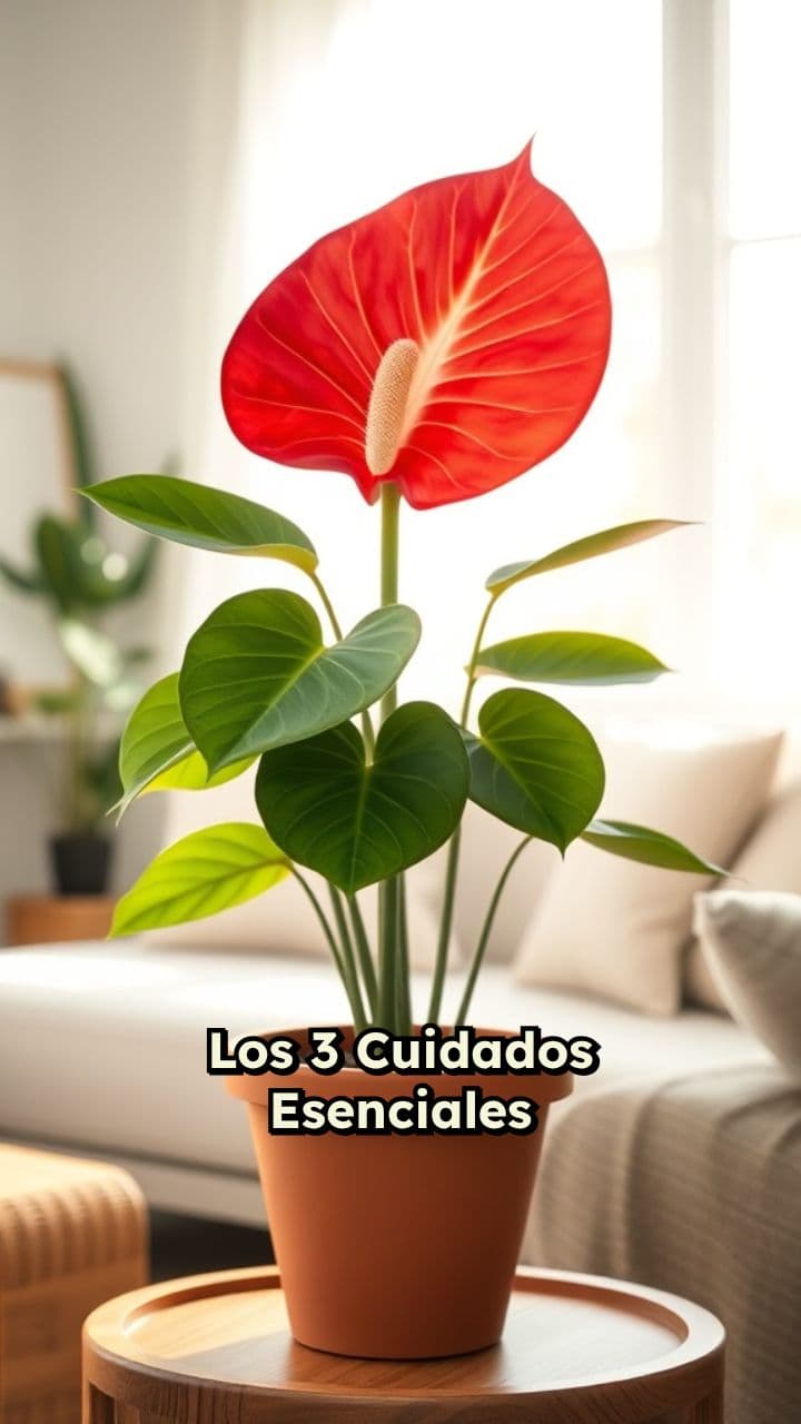 Cuidados Esenciales para Anturios