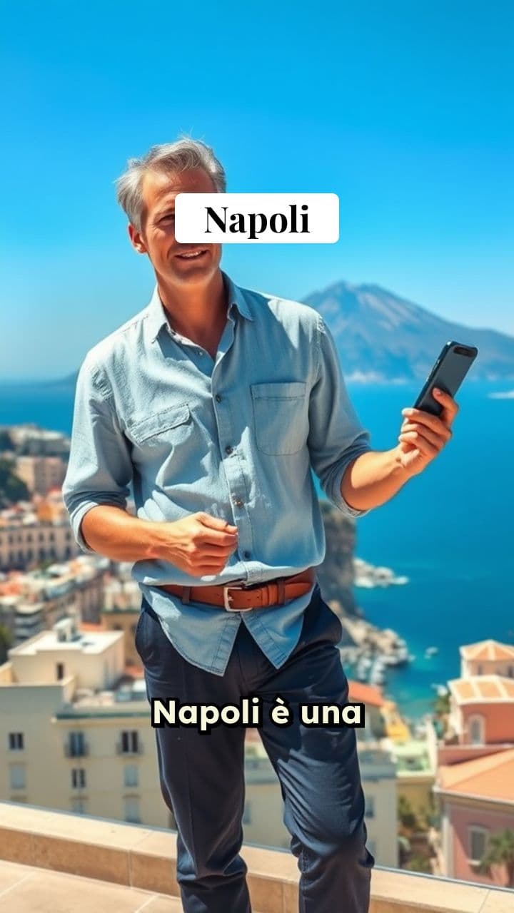 Un Selfie con la Storia di Napoli