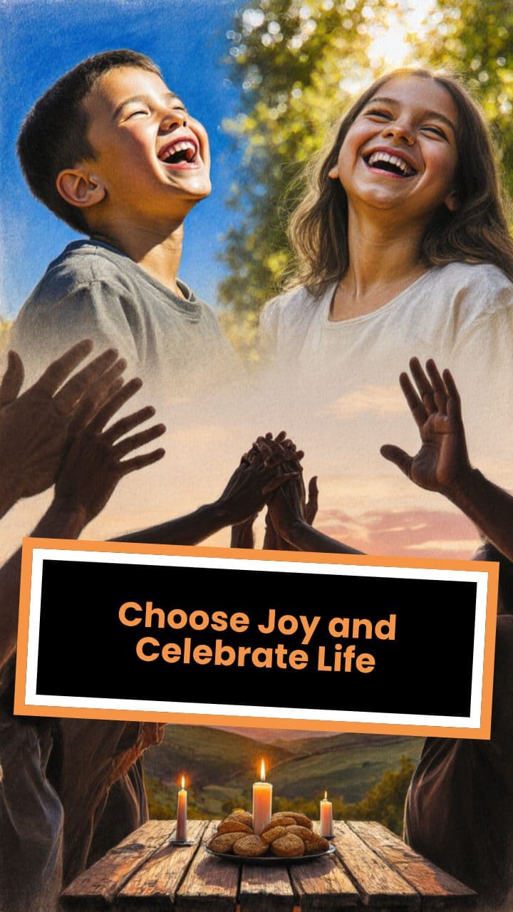 49. Choose Joy and Celebrate Life