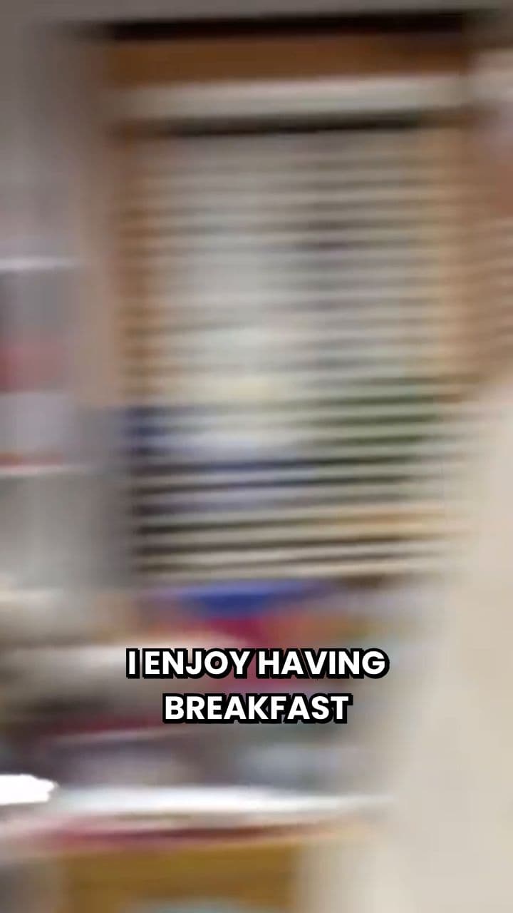 Michael's Breakfast in Bed Routine