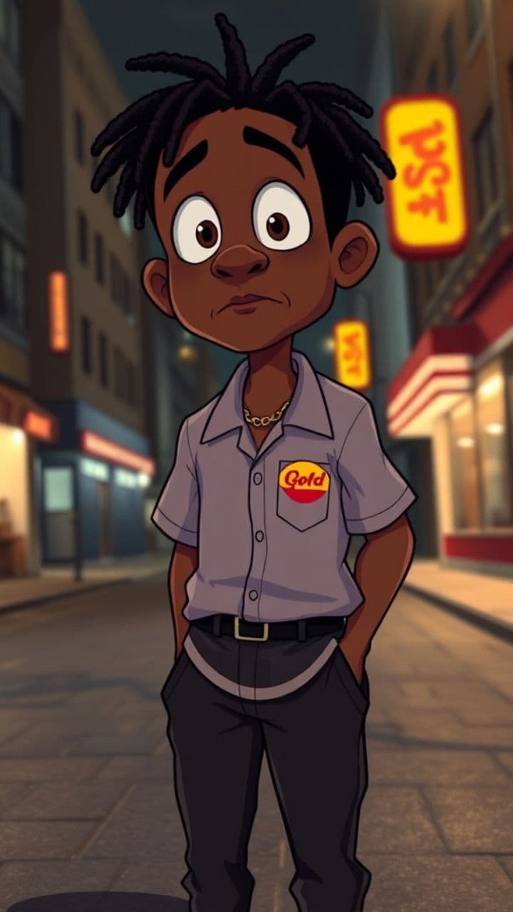 Faded with Aliens in Space