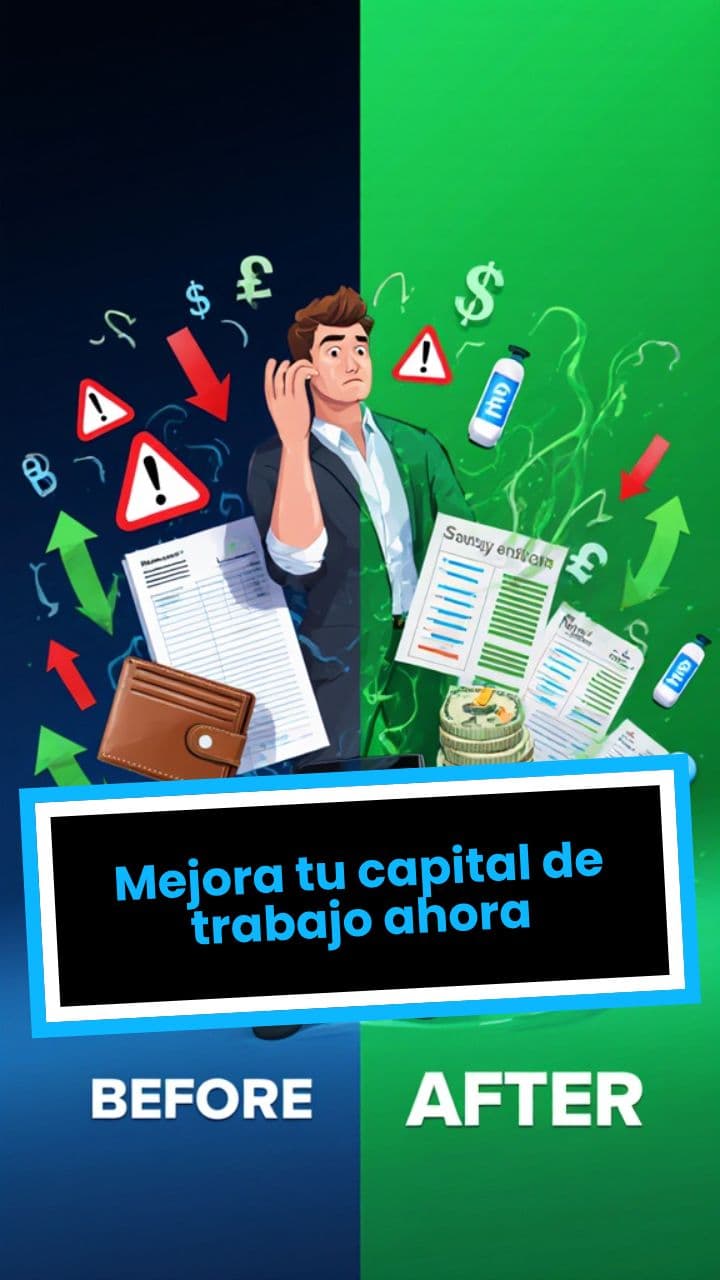 Mejora tu capital de trabajo ahora