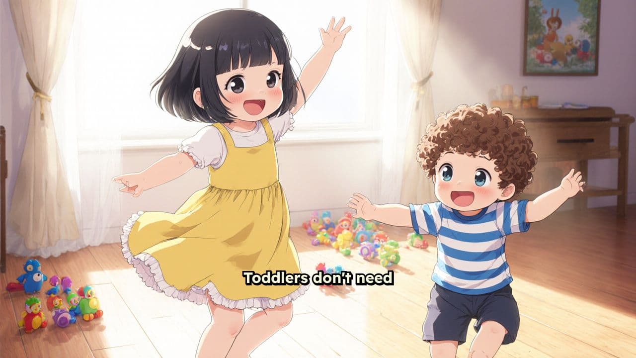 Turning Toddler Dances Into Animation