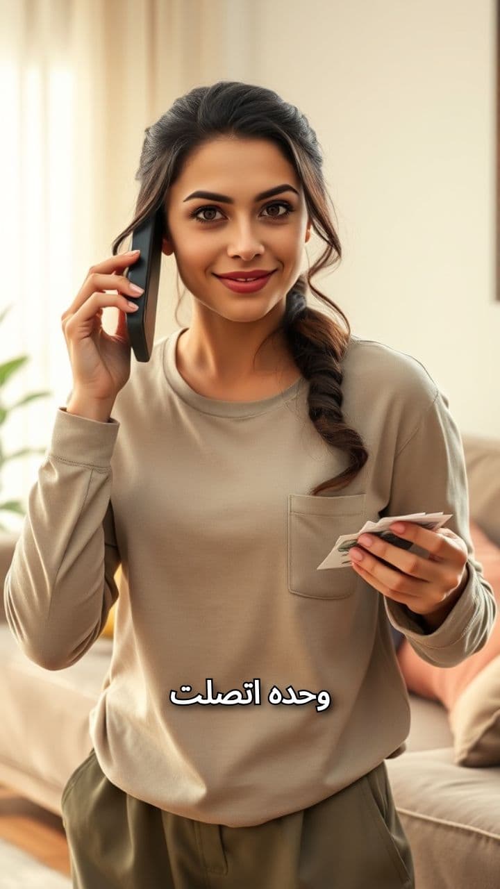 مشتريات زوجة غير متوقعة