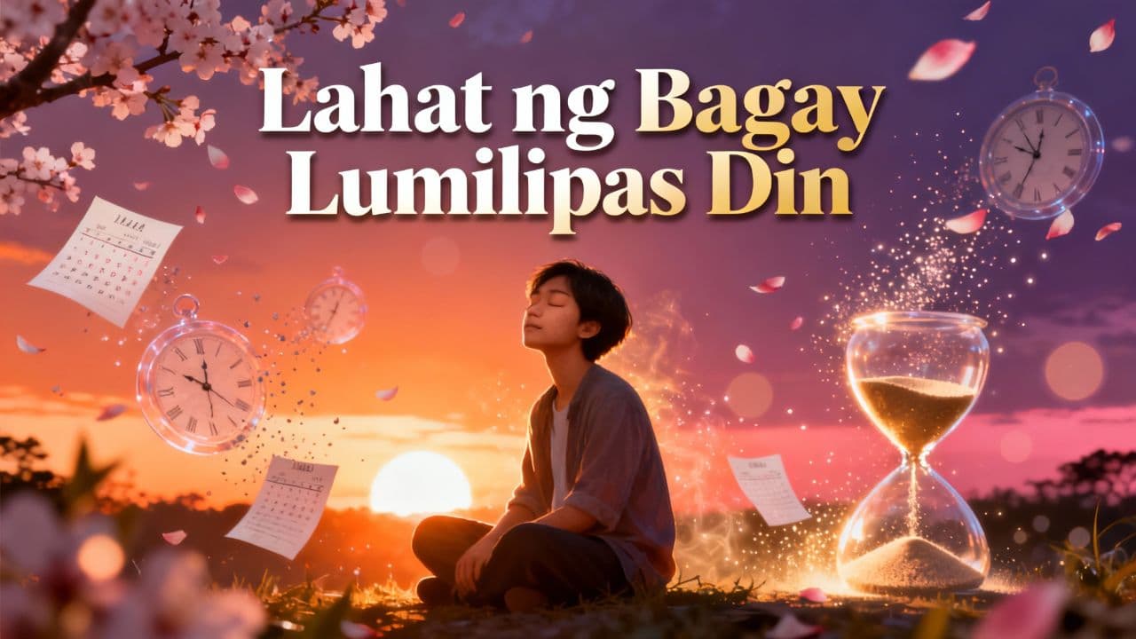 Lahat ng Bagay Lumilipas Din