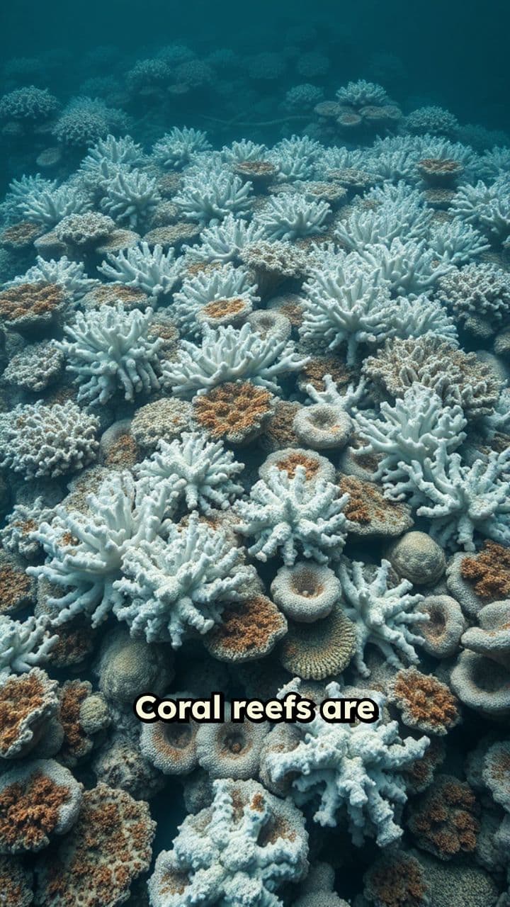 Coral Reefs: A Dying Ecosystem