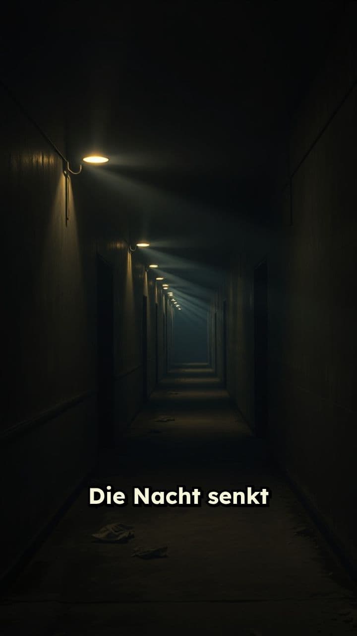 Vergessene Flure des Schreckens