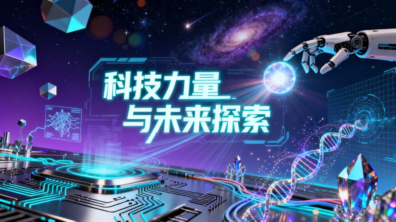 科技力量与未来探索