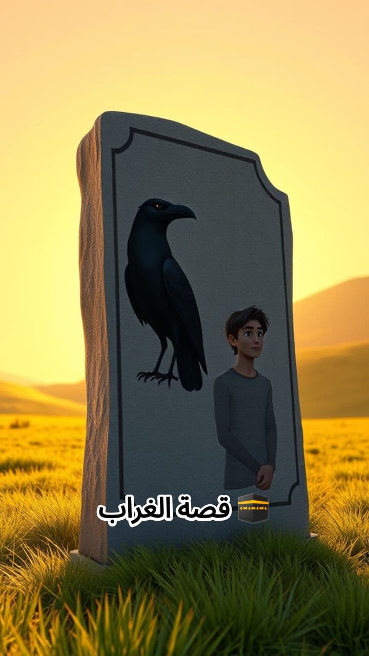 قصة الحسد والندم بين قابيل وهابيل