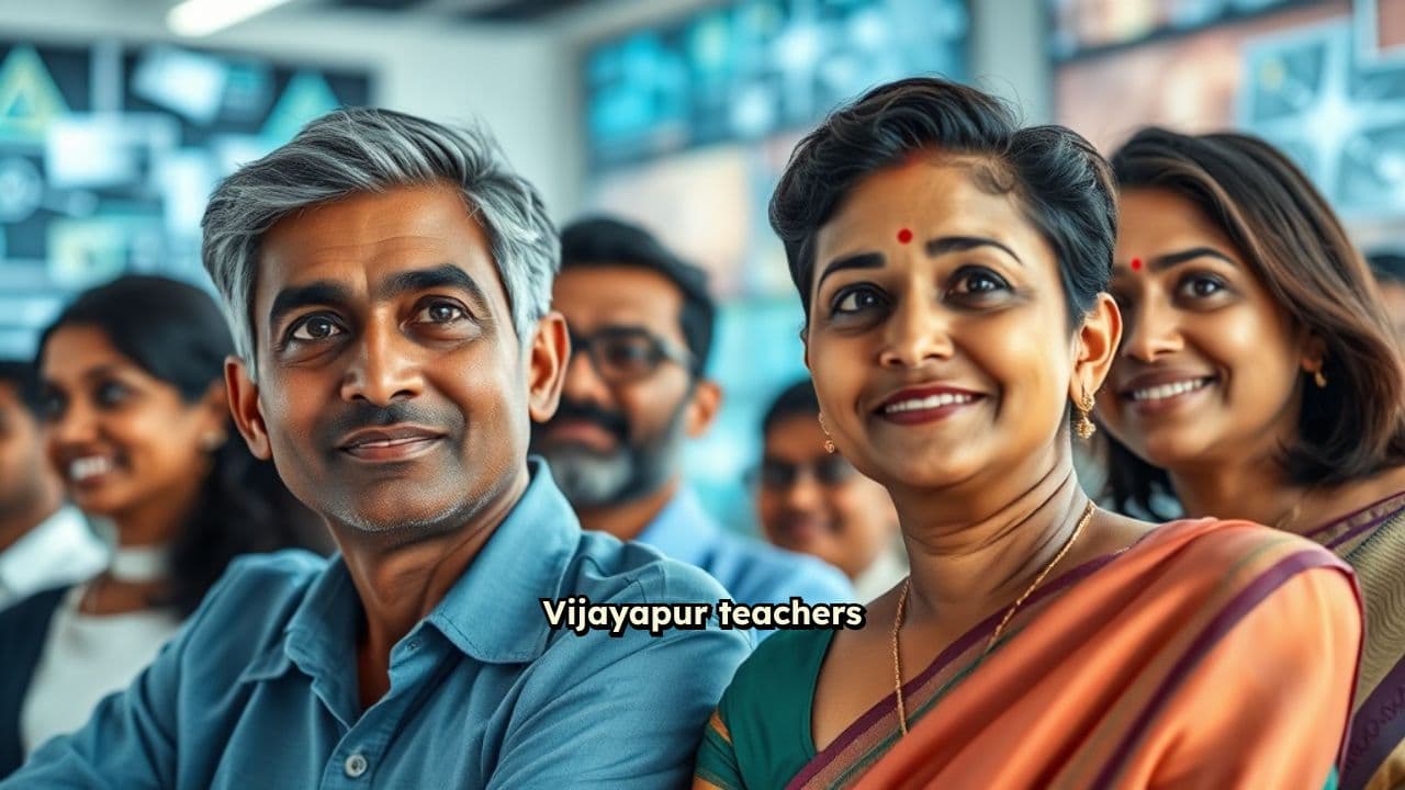 Vijayapur Teachers Embrace Modern Education Techniques