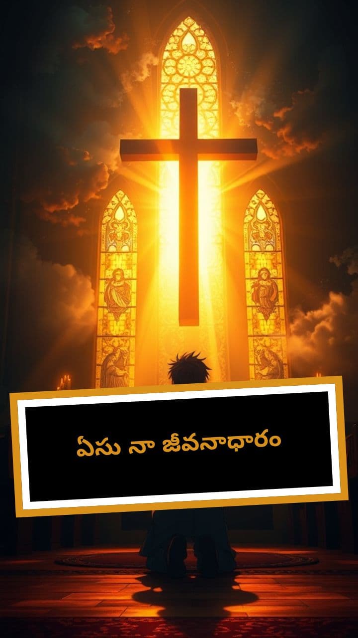 ఏసు నా జీవనాధారం