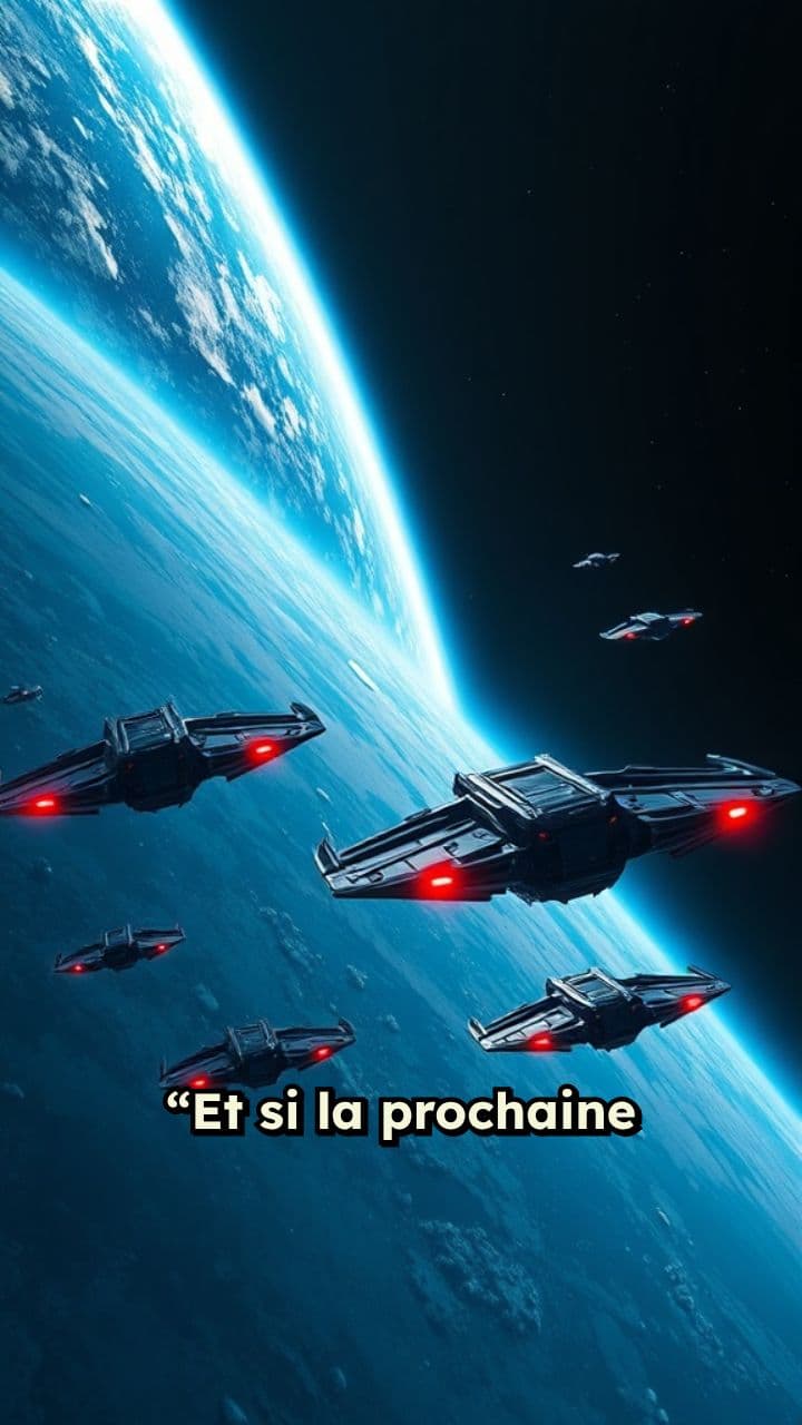 Guerre mondiale : menace spatiale émergente