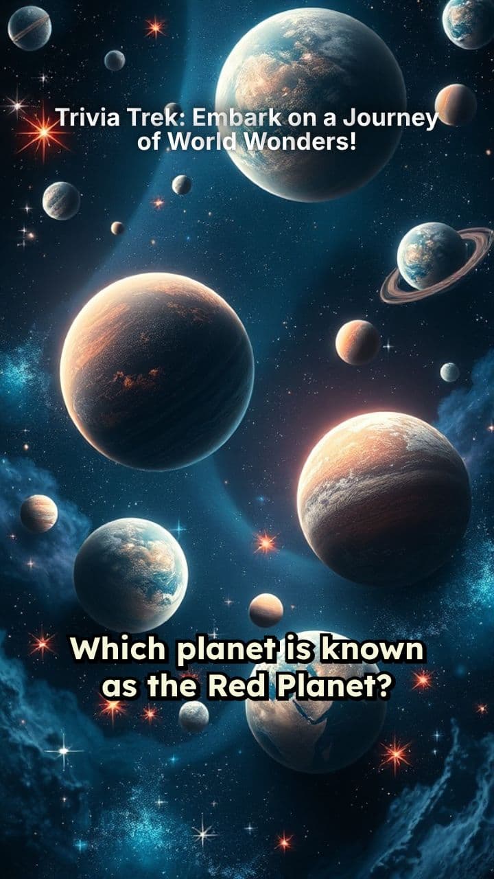 Trivia Trek: Embark on a Journey of World Wonders!