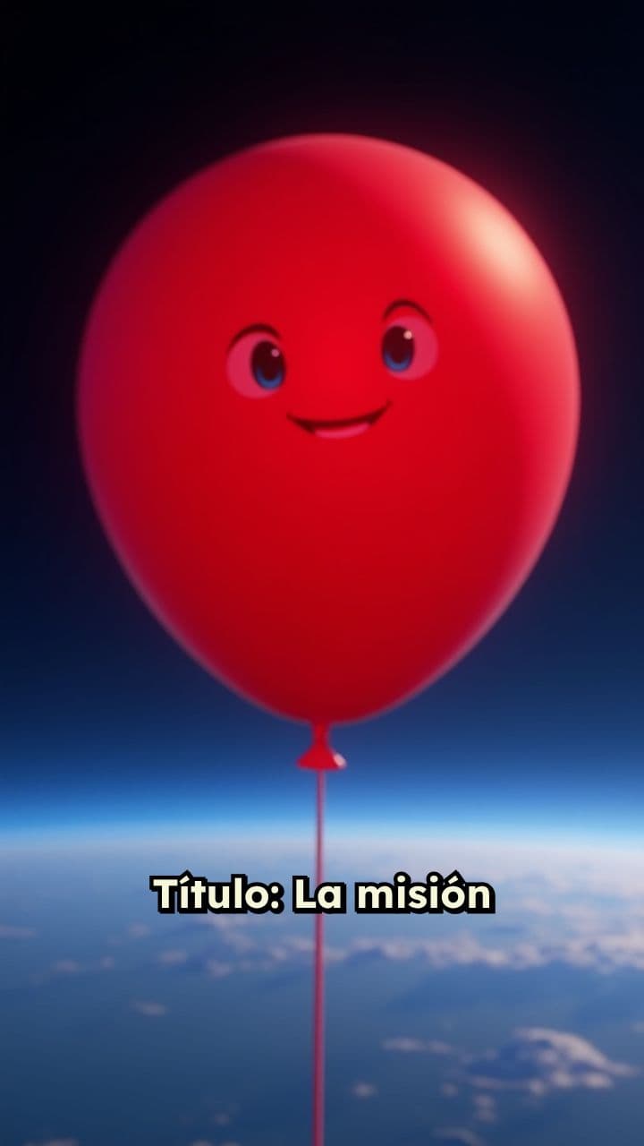 El viaje explosivo del globo