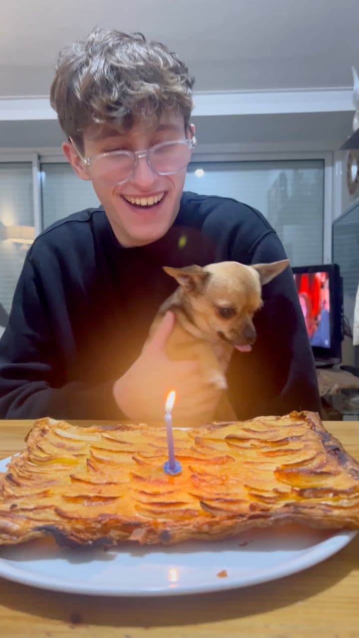 Joyeux anniversaire, Alexis !