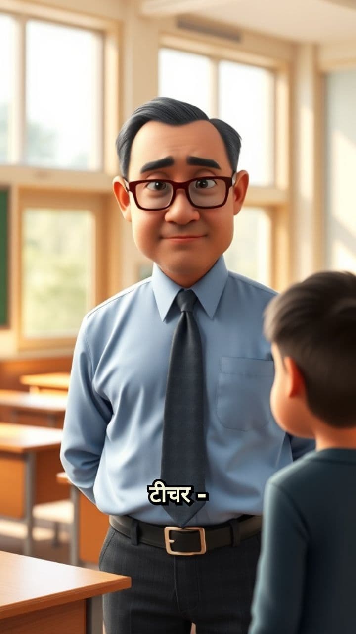 बिजली और होमवर्क की बहस