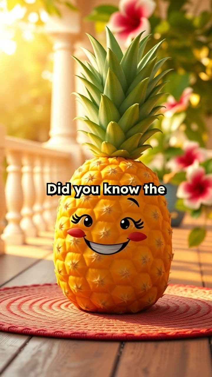 Pineapples: The Fruit That Bites Back