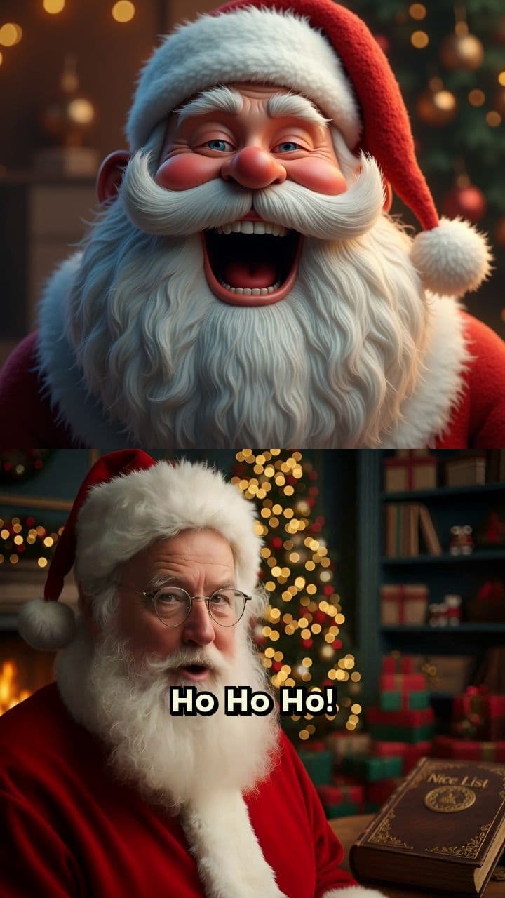 Santa's Special Message to Wonderful Kids
