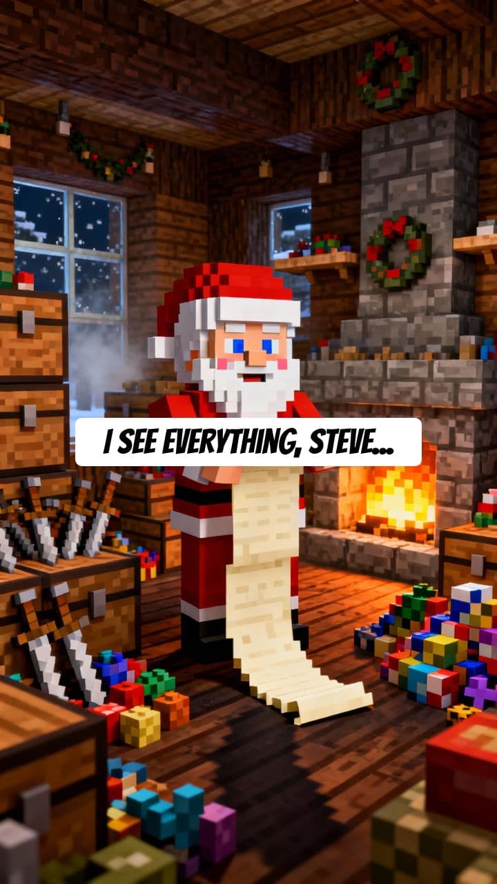 Santa's Wise Warning