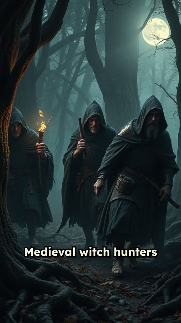 The Witch's Last Laughter