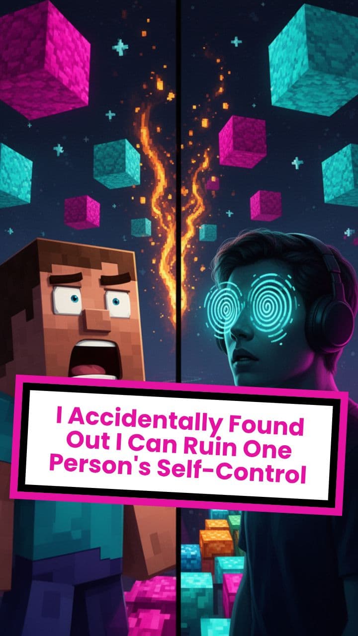 I Accidentally Found Out I Can Ruin One Person's Self-Control