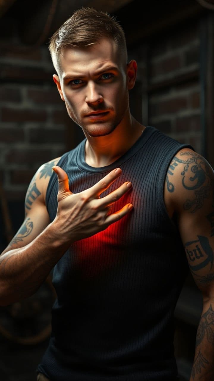 Healing Injuries with Superheated Hands