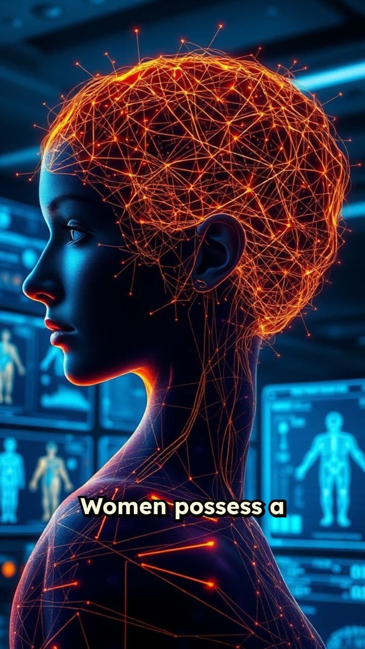 Women's Unique Neurological Advantage