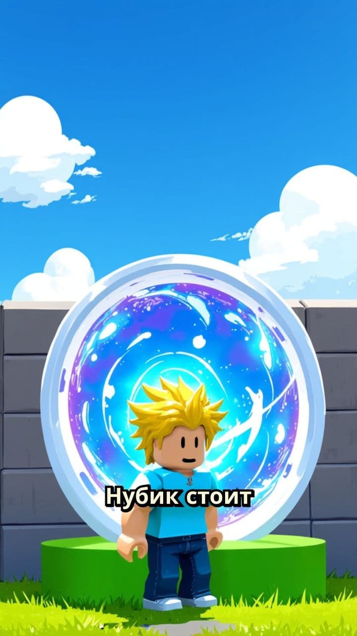 Портал в мир пончиков