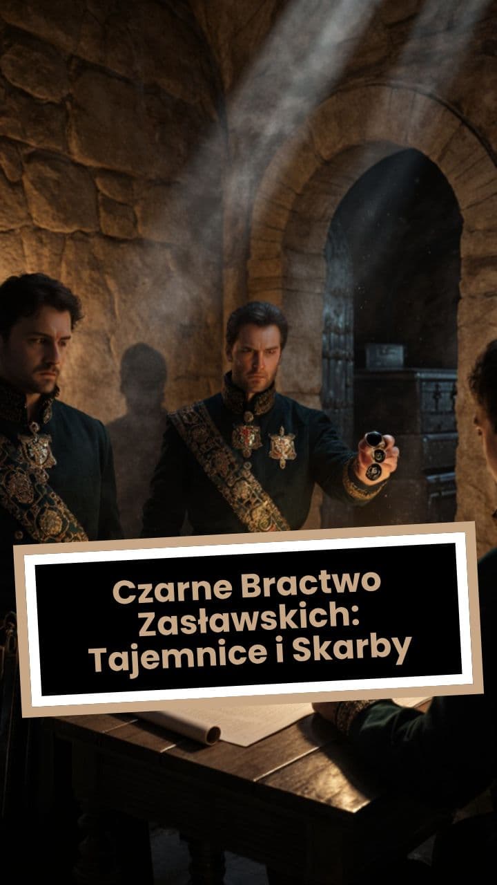 Czarne Bractwo Zasławskich: Tajemnice i Skarby