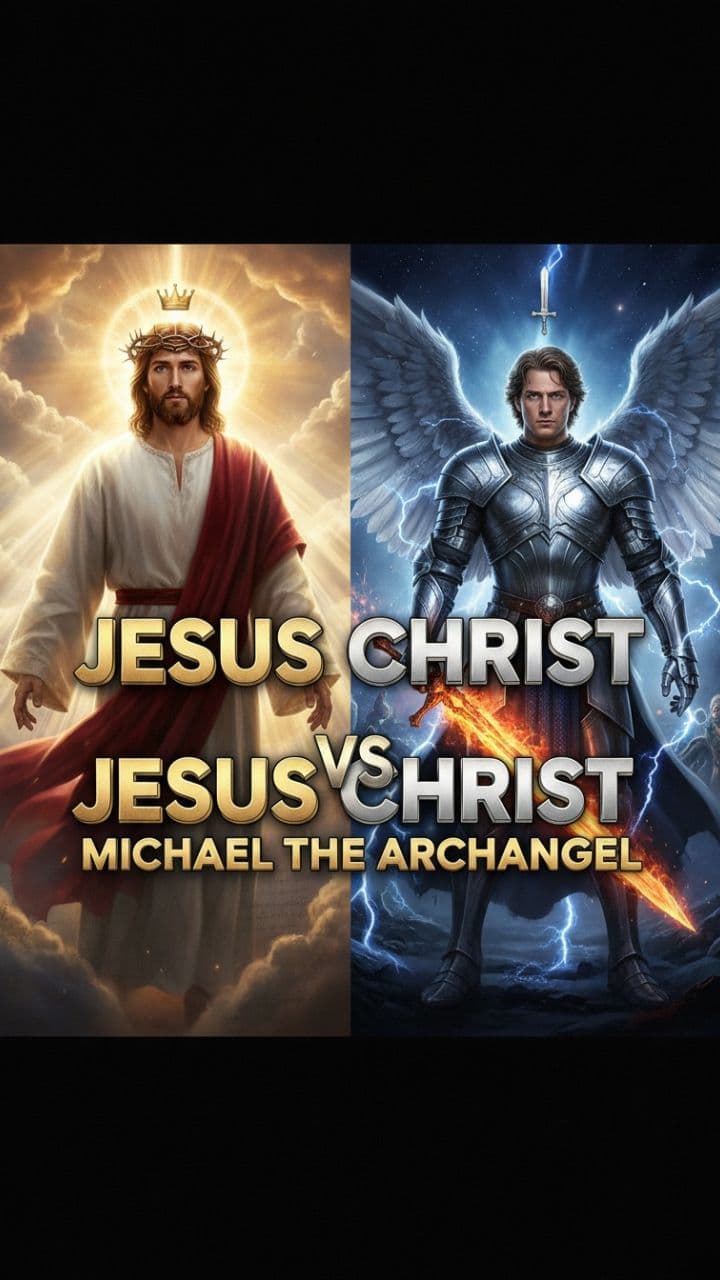Jesus Christ vs. Michael the Archangel