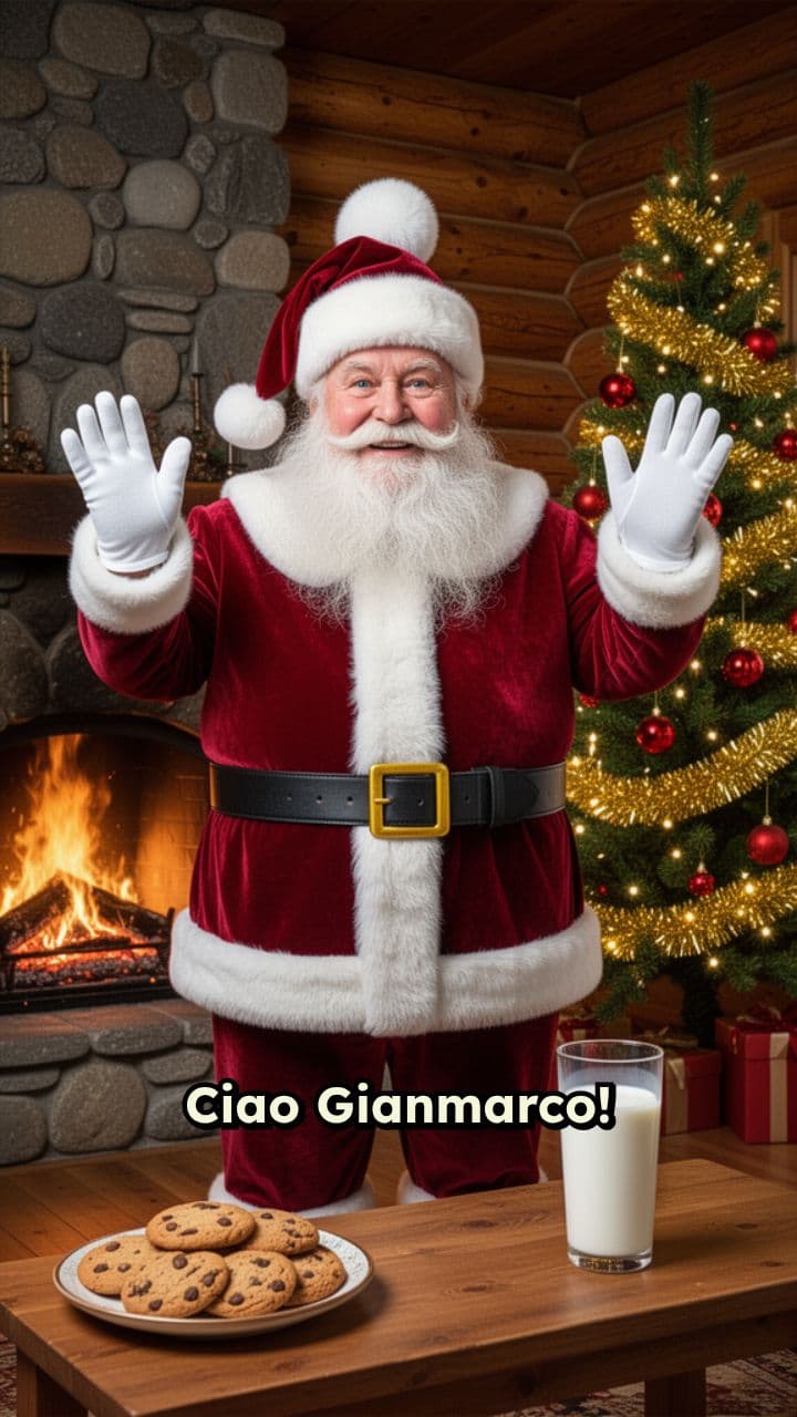 Auguri Speciali da Babbo Natale