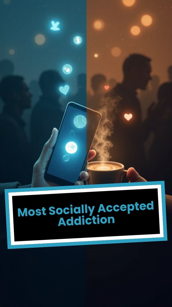 Most Socially Accepted Addiction