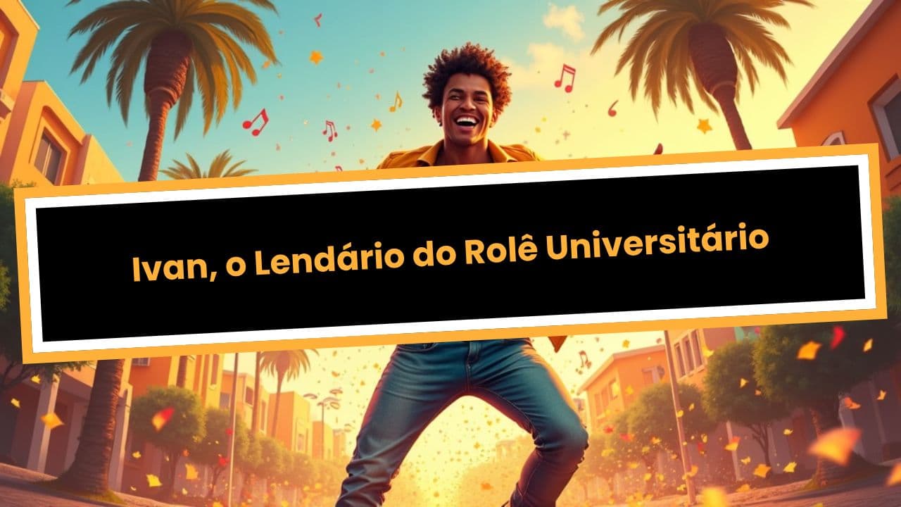 Ivan, o Lendário do Rolê Universitário