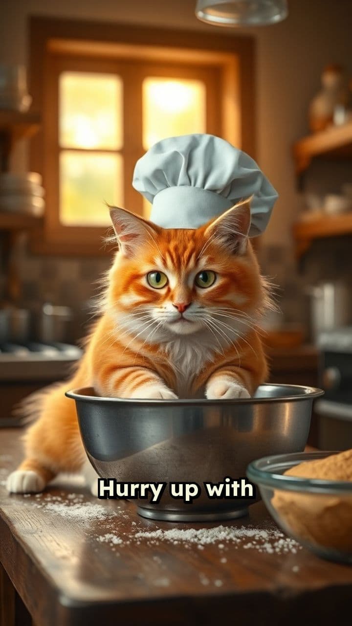 Chef Cat's Pastel de Nata Hustle