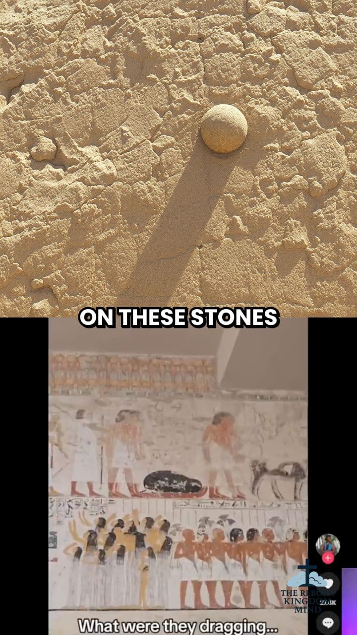 The Mystery of the Stone Nubs in Egypt and Peru