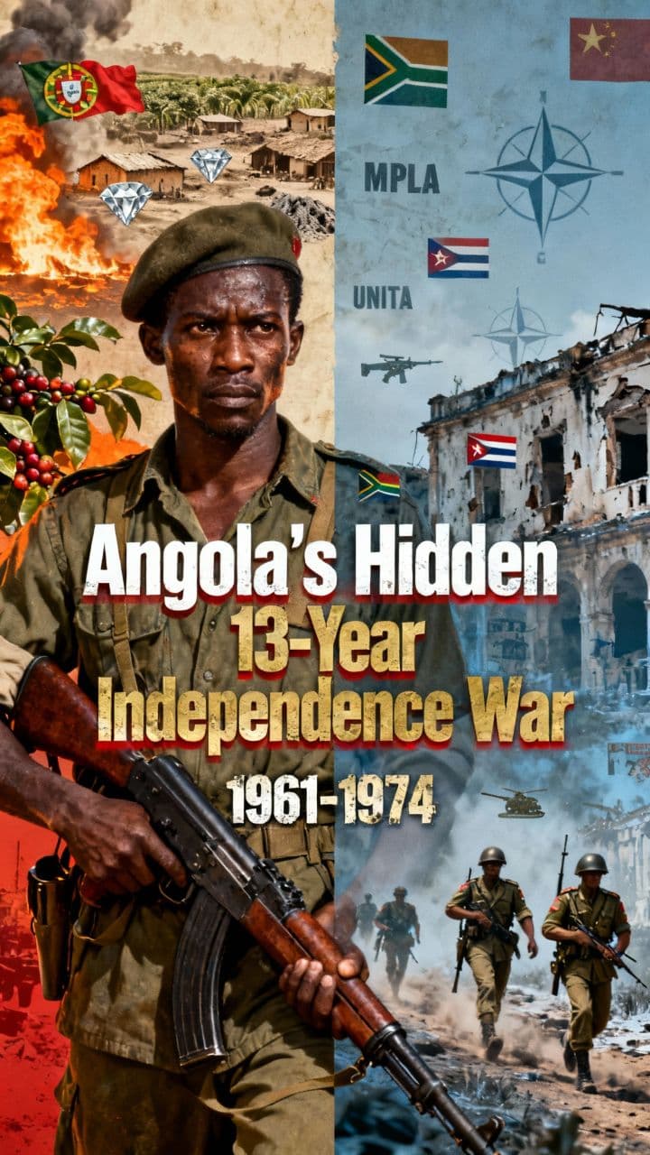 Angola’s Hidden 13-Year Independence War