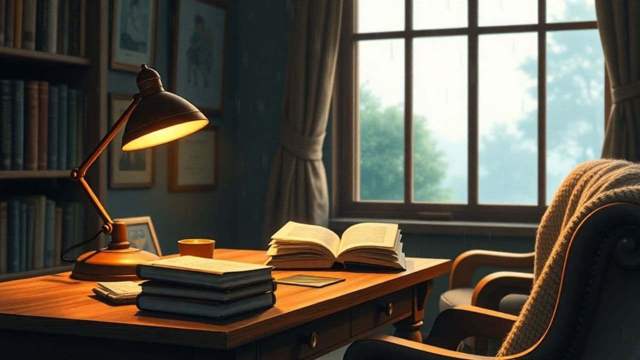 Dans le calme, tout prend sens