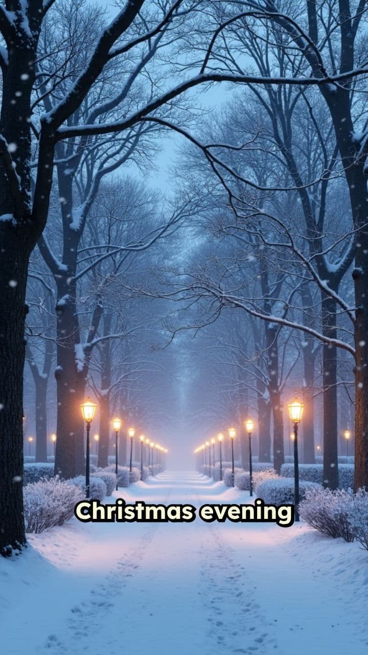 Winter Magic in Central Park