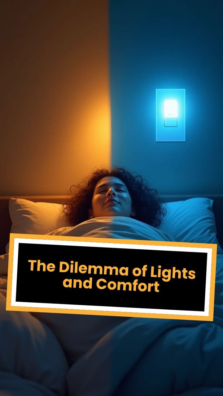 The Dilemma of Lights and Comfort