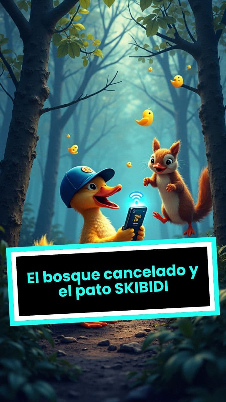 El bosque cancelado y el pato SKIBIDI