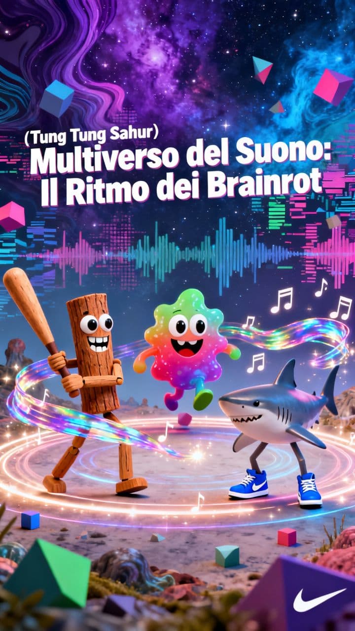 Multiverso del Suono: Il Ritmo dei Brainrot