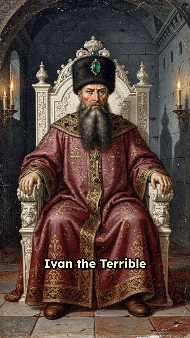 Ivan the Terrible’s Reign of Terror