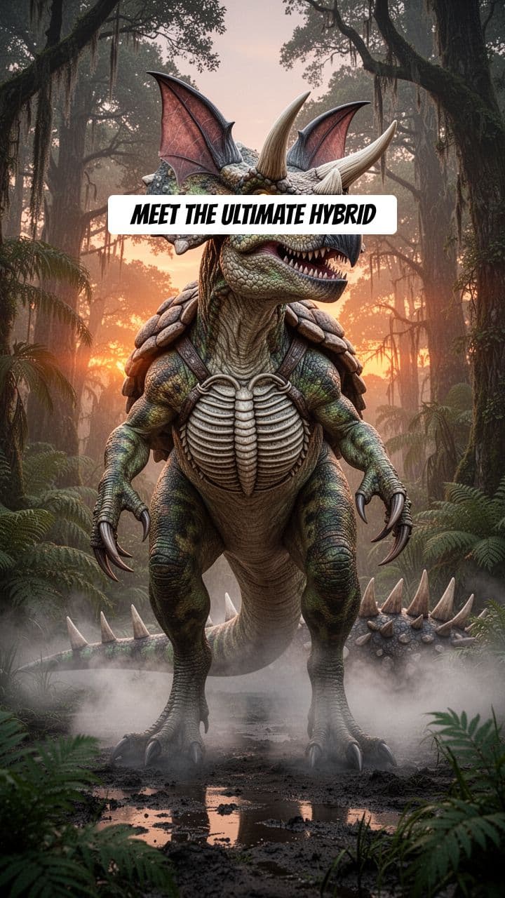 The Ultimate Hybrid Prehistoric Beast